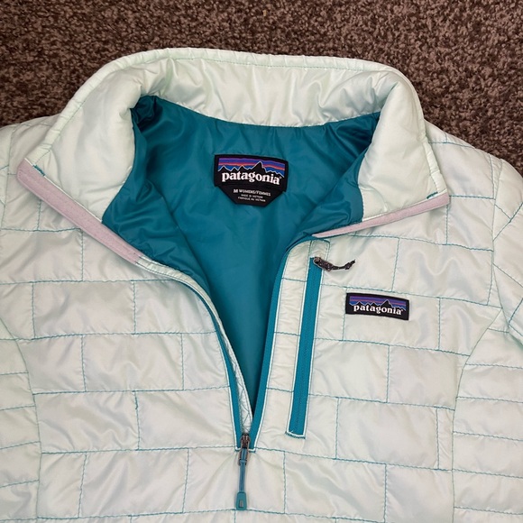 Patagonia nano puffer pull over jacket - Picture 3 of 5